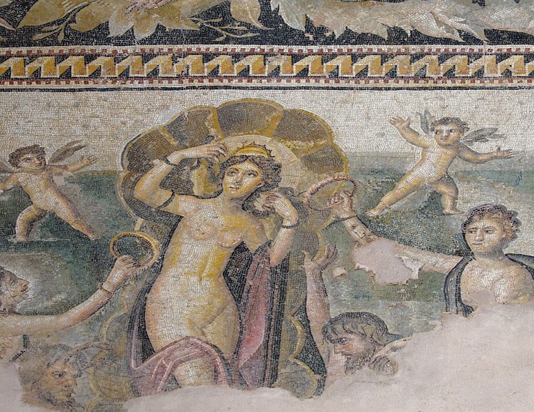 Ἀ&phi;&rho;&omicron;&delta;ί&tau;&eta;&sigmaf; &gamma;έ&nu;&nu;&eta;&sigma;&eta;